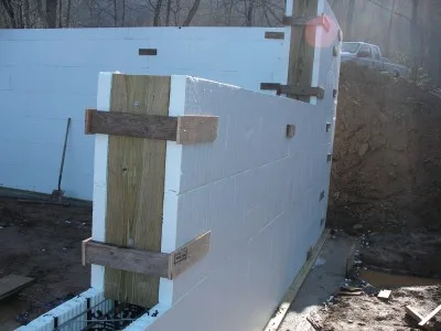 Custom home construction project by Mac Brown Construction