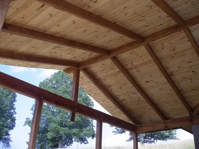Residential construction project by Mac Brown Construction, Bryson City NC