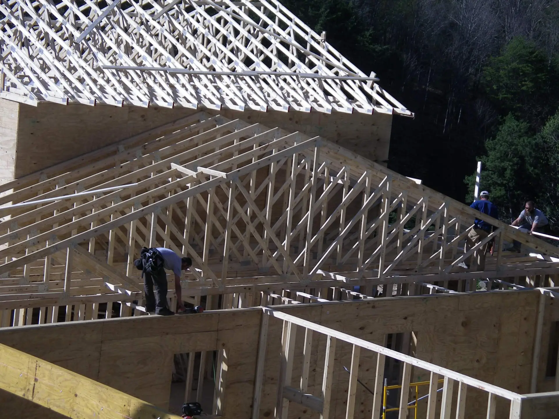 Custom home by Mac Brown Construction