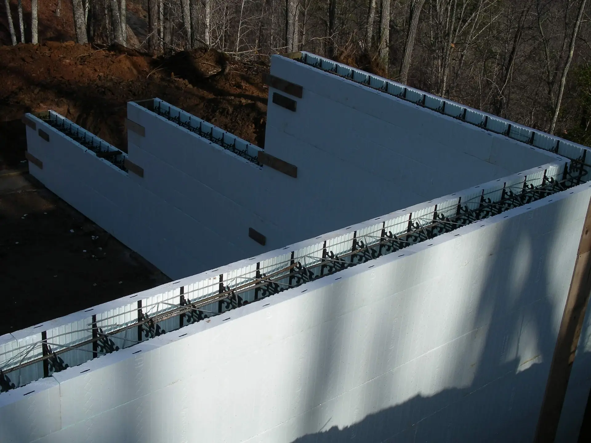 Frost Proof Footings
