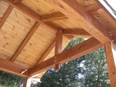 Timber frame project